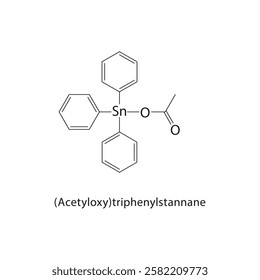 N-Acetyl-L-alanine skeletal structure.Amino Acid Derivative compound schematic illustration. Simple diagram, chemical structure.