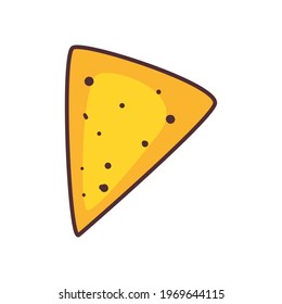 nacho, comida y comida