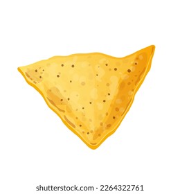 nacho food mexican cartoon. nachos tortilla, snack appetizer, corn cuisine, cheese, sauce chip, chips guacamole, delicious nacho food mexican vector illustration