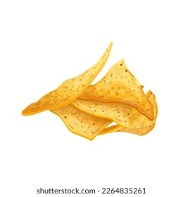 nacho food mexican cartoon. nachos tortilla, snack appetizer, corn cuisine, spicy cheese, sauce chip, tasty delicious nacho food mexican vector illustration