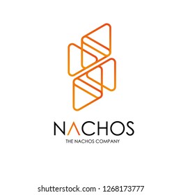 the nachos company logo ideas