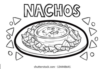 Nachos Doodle