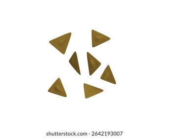  nachos icon 3d illustration render
