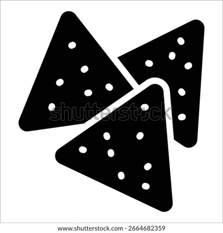 Nachos Icon Element For Design