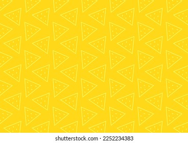 Nachos pattern background. Mexican food nachos pattern. Nice spanish fastfood texture for textile, wallpaper, background, cover, banner, bar and cafe menu design