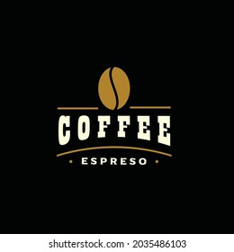 Nadges Retro Coffee Logo Vintage