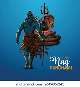 Nag panchami indian festival design