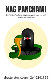Nag Panchami represents the primary struggle of man between good and evil nature.