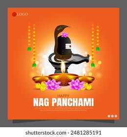 Nag Panchami, a traditional Hindu festival, is dedicated to the worship of serpents, especially cobras.