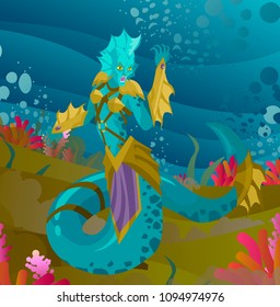 naga woman mythology creature