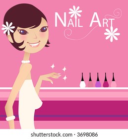 nail art