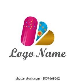 Nail Art, Nail salon logo, salon logo