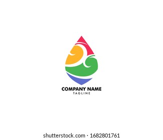 Nail Art Studio Logo Design Template