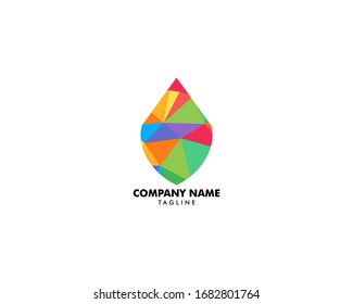 Nail Art Studio Logo Design Template