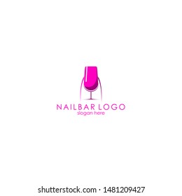 nail bar logo