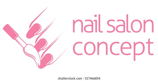 905 Logo nail bar Images, Stock Photos & Vectors | Shutterstock