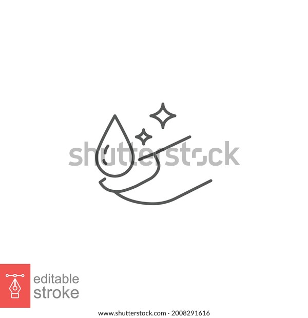 Nail care icon in line style. lacquer up, manicure for\
varnish. Nail polish remover. fingernail painting. Nail polishing\
salon. Editable stroke Vector illustration design on white\
background. EPS 10