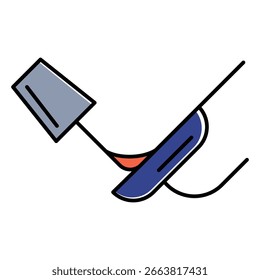 Nail Care Manicure Vector Icon Illustration