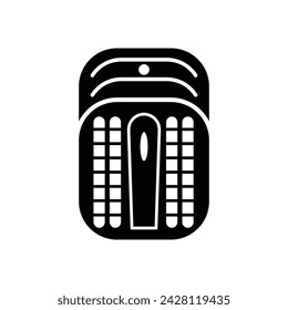 Nail, care, pedicure, spa, doodle, sign, tool icon
