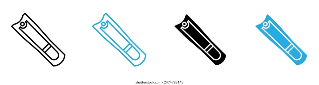 Nail Clipper Icon Ideal for Nail Care and Grooming Tools