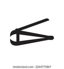 nail clipper icon, vector illustration simple design.