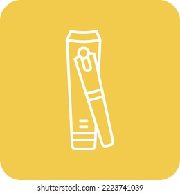 Nail Clipper vector icon. Can be used for printing, mobile and web applications.