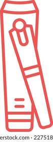 Nail Clipper vector icon. Can be used for printing, mobile and web applications.