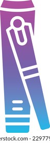 Nagel-Clipper-Vektorsymbol. Kann für Druck-, Mobil- und Web-Anwendungen verwendet werden.