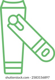 Nail Clipper vector icon. Can be used for printing, mobile and web applications.