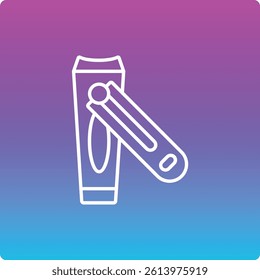 Nail Clipper vector icon. Can be used for printing, mobile and web applications.