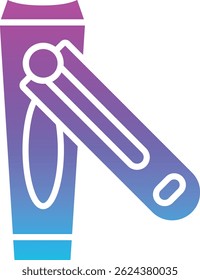 Nail Clipper vector icon. Can be used for printing, mobile and web applications.