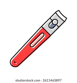 nail clippers hygiene color icon vector. nail clippers hygiene sign. isolated symbol illustration