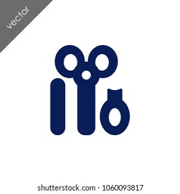 nail clippers icon