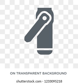 Nail clippers icon. Nail clippers design concept from  collection. Simple element vector illustration on transparent background.