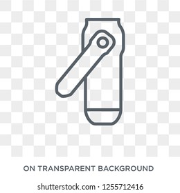 Nail clippers icon. Nail clippers design concept from  collection. Simple element vector illustration on transparent background.