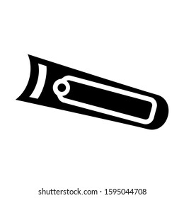 nail clippers icon isolated sign symbol vector illustration - high quality black style vector icons
