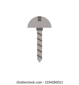 nail design, Construction work repair reconstruction industry build and project theme Vector illustration