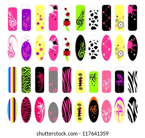 Nail designs
