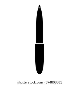 nail file black simple icon