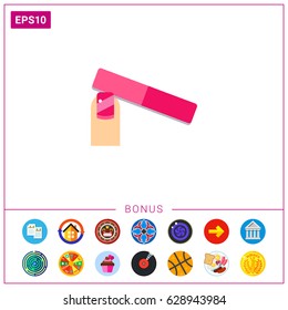 Nail file icon