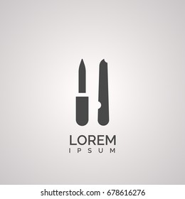 nail file icon