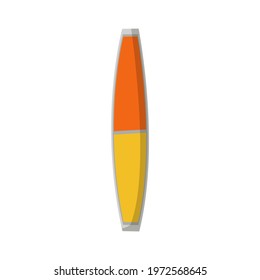 Nail file icon. Cartoon of Nail file vector icon for web design isolated on white background. Vector illustration