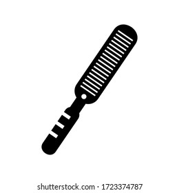 nail file icon or logo isolated sign symbol vector illustration - high quality black style vector icons
