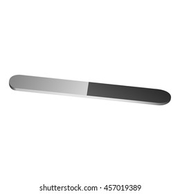 Nail file Vector Illustration