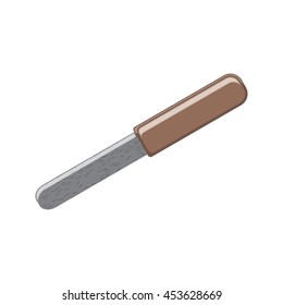 Nail filer flat style