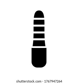 Nail filing icon or logo isolated sign symbol vector illustration - high quality black style vector icons
