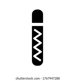 Nail filing icon or logo isolated sign symbol vector illustration - high quality black style vector icons
