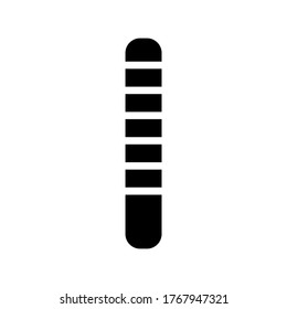 Nail filing icon or logo isolated sign symbol vector illustration - high quality black style vector icons
