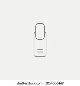 Nail Flat Icon