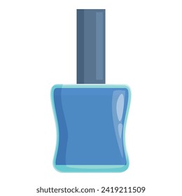 Nail gel icon cartoon vector. Female care beauty. Cut studio